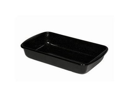 Handgemaakte emaille ovenschaal