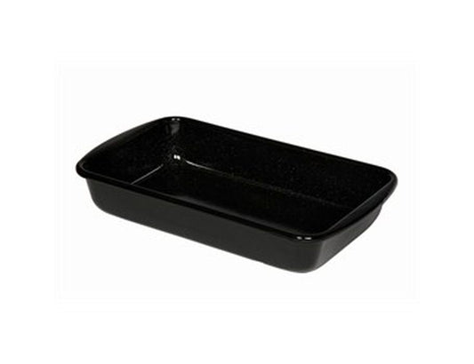 Handgemaakte emaille ovenschaal