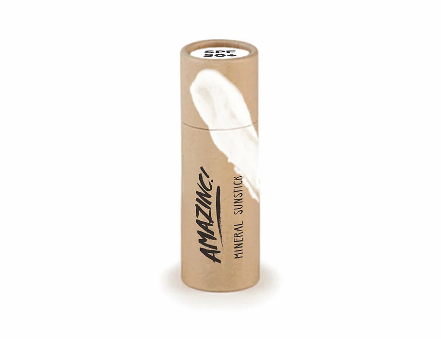 Natuurlijke Zonnebrand Stick SPF 50 van Amazinc