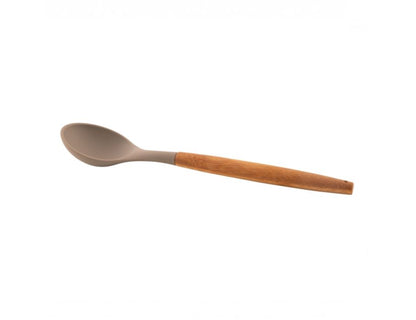 Opscheplepel | Silicone & Bamboe