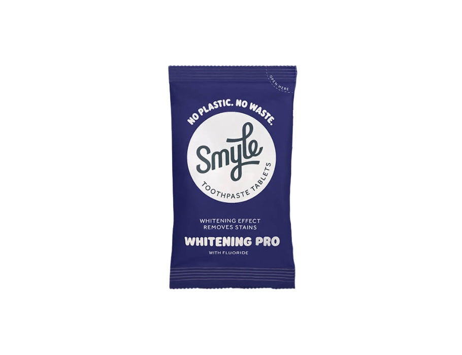 Tandpasta Tabs Whitening Pro | Refill 65st. | Met Fluoride