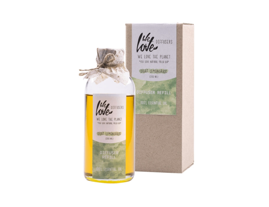 Refill Diffuser 200 ml - Light Lemongrass - Etherische olie