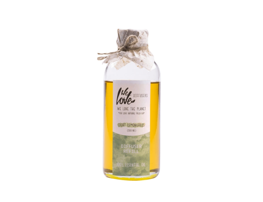 Refill Diffuser 200 ml - Light Lemongrass - Etherische olie