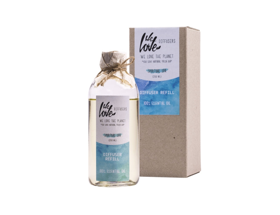 Refill Diffuser 200 ml - Spiritual Spa - Etherische olie