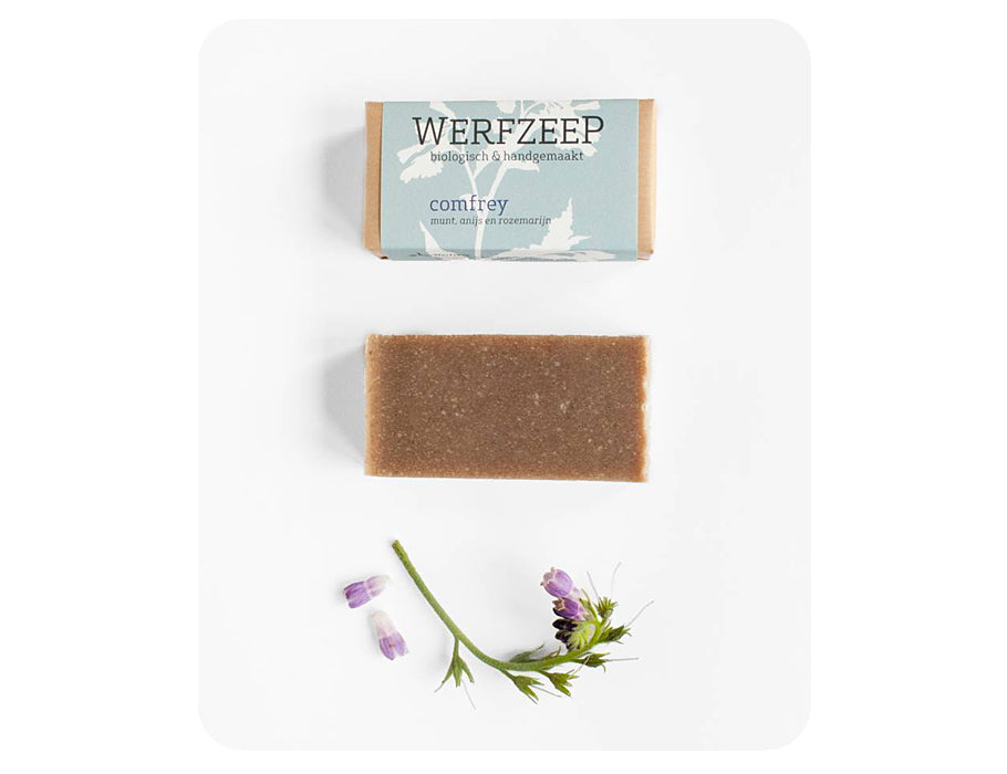 Natuurlijke Zeep met Pepermunt en Den