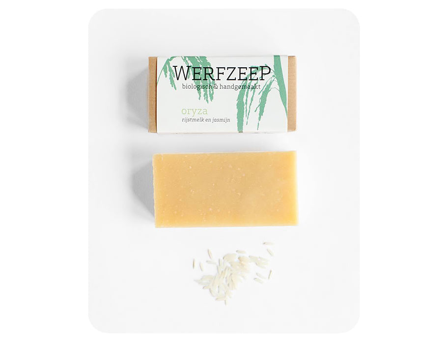 Natuurlijke zeep Oryza 100gr