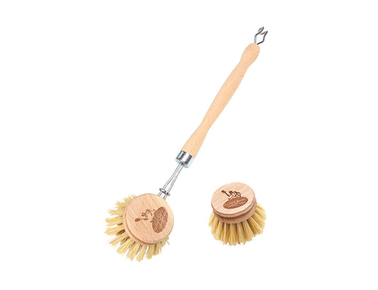 Afwasborstel met vervangbare kop