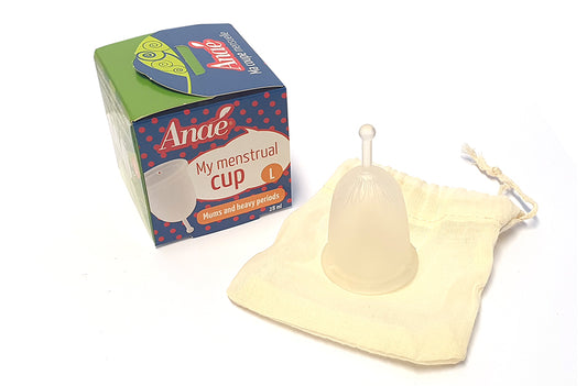 menstruatiecup van het merk Anae