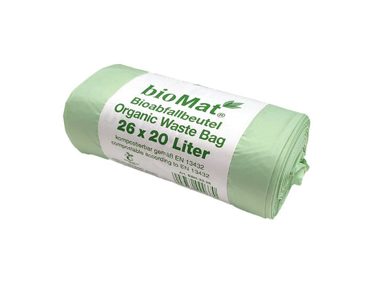Composteerbare vuilniszak 20 liter 26 stuks