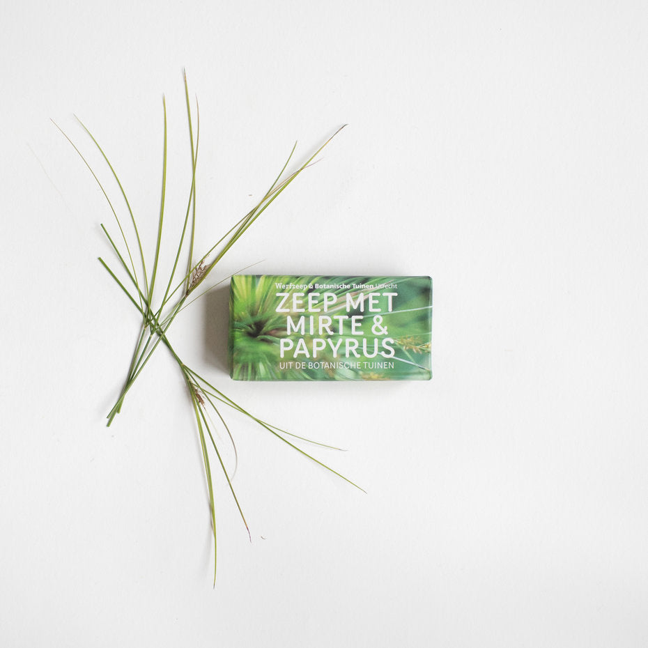 Natuurlijke Papyrus & Mirte Zeep