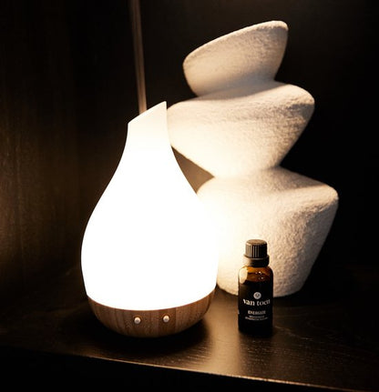diffuser voor etherische olie met licht
