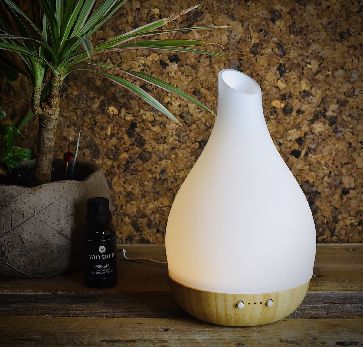diffuser voor etherische olie
