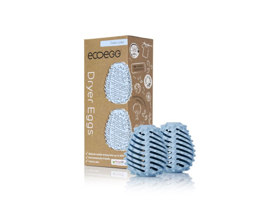 Eco Egg | Droogballen | 2 Stuks