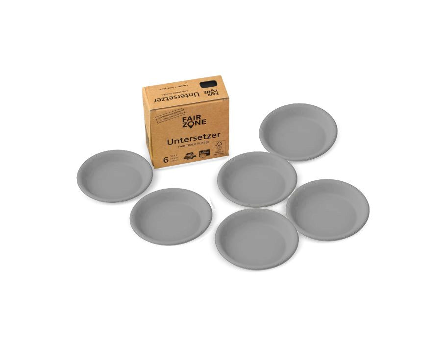 Onderzetters Voor Plantenpotten | Rubber | 6 Stuks