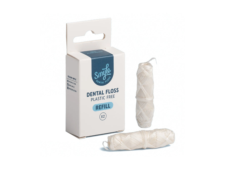 Navulling voor Plasticvrij flosdraad met mintsmaak