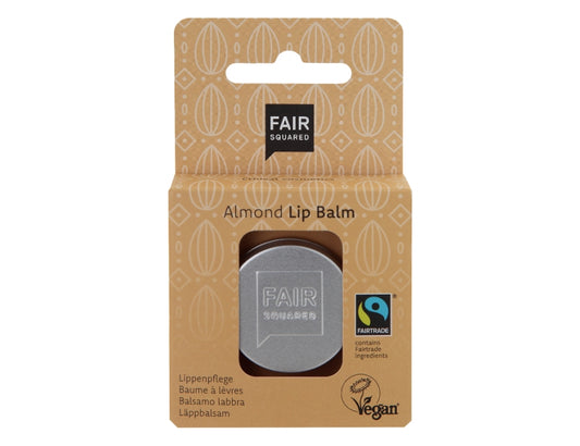 Lippenbalsem - Amandel - 12 gram - Fair Squared
