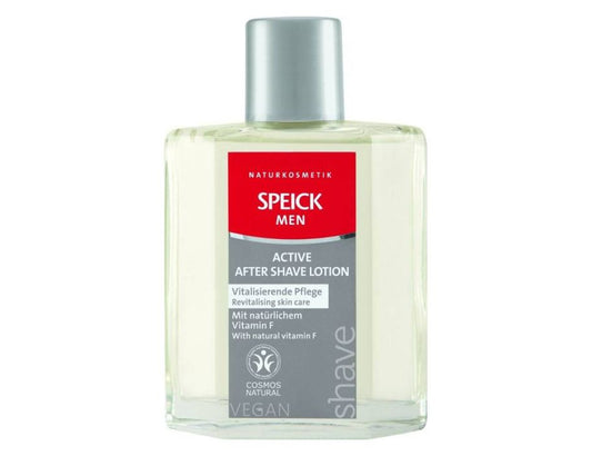 After shave lotion voor mannen