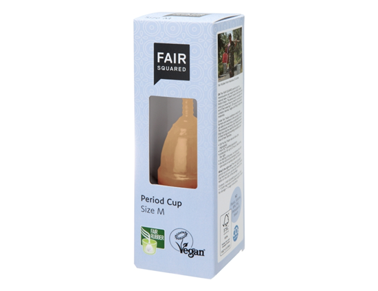 Menstruatiecup van 100% Natuurrubber