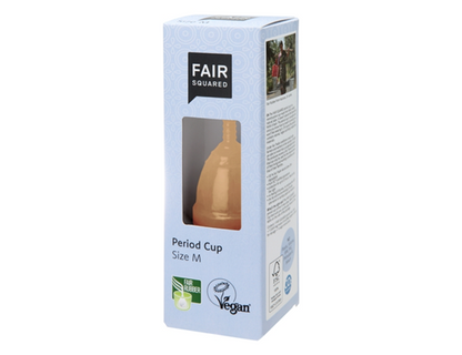 Menstruatiecup van 100% Natuurrubber