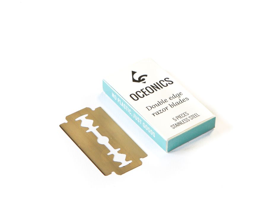 Scheermesjes | Safety Razor | 5 Stuks