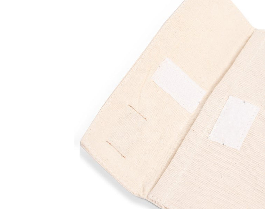 Herbruikbare bewaarzakjes biologisch Katoen | Set van 2