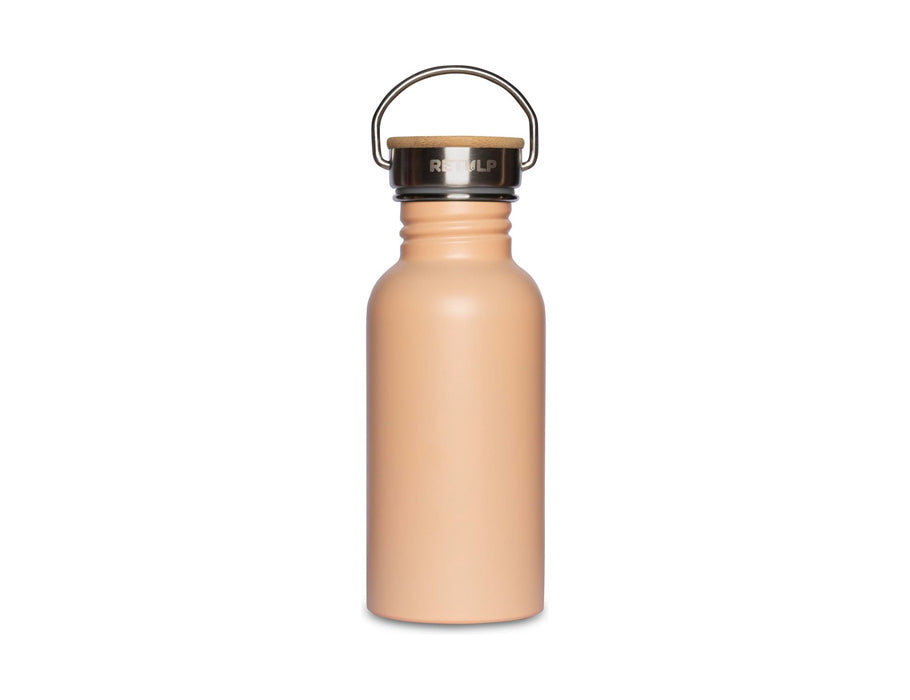 rvs drinkfles roze 500ml