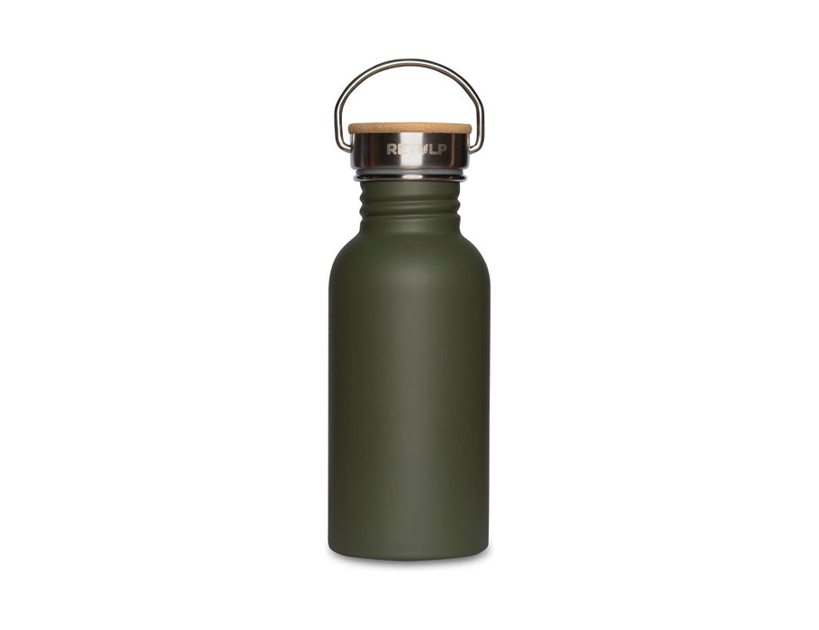 rvs drinkfles groen 500ml
