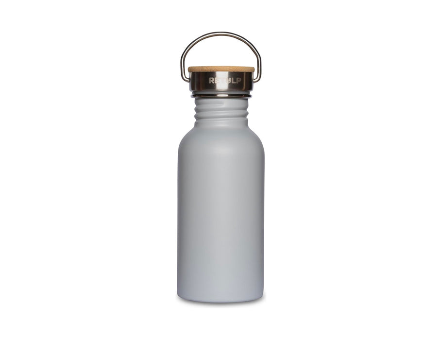 rvs drinkfles grijs 500ml