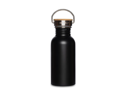 RVS drinkfles Night Black 500ml