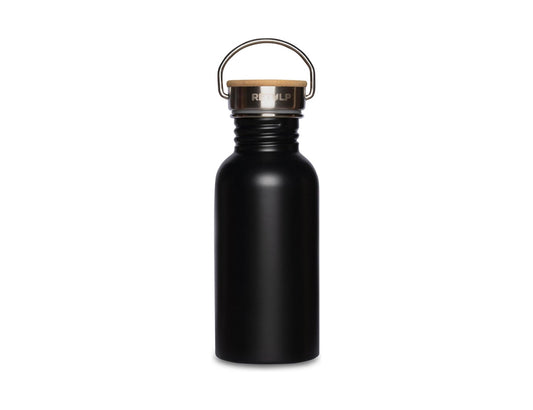 RVS drinkfles Night Black 500ml