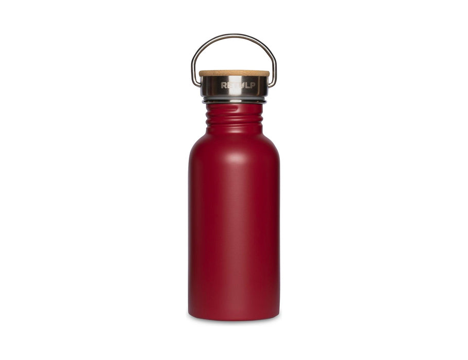 rvs drinkfles rood 500ml