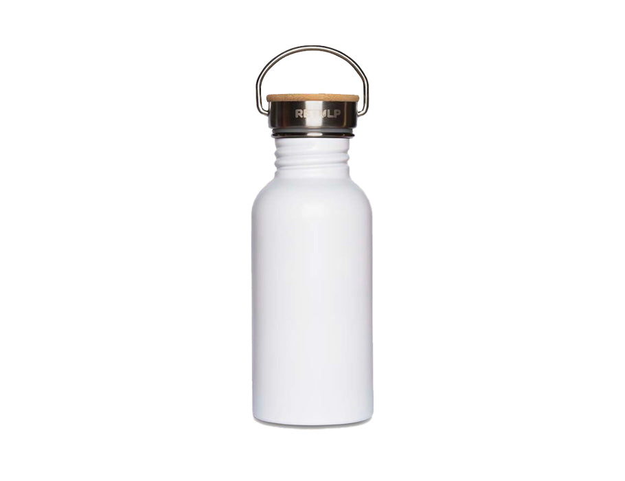 rvs drinkfles wit 500ml