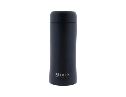 RVS thermosfles Night Black 300ml