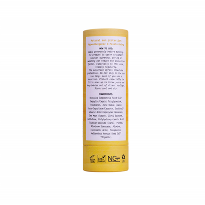 Vegan Zonnebrand Stick SPF20
