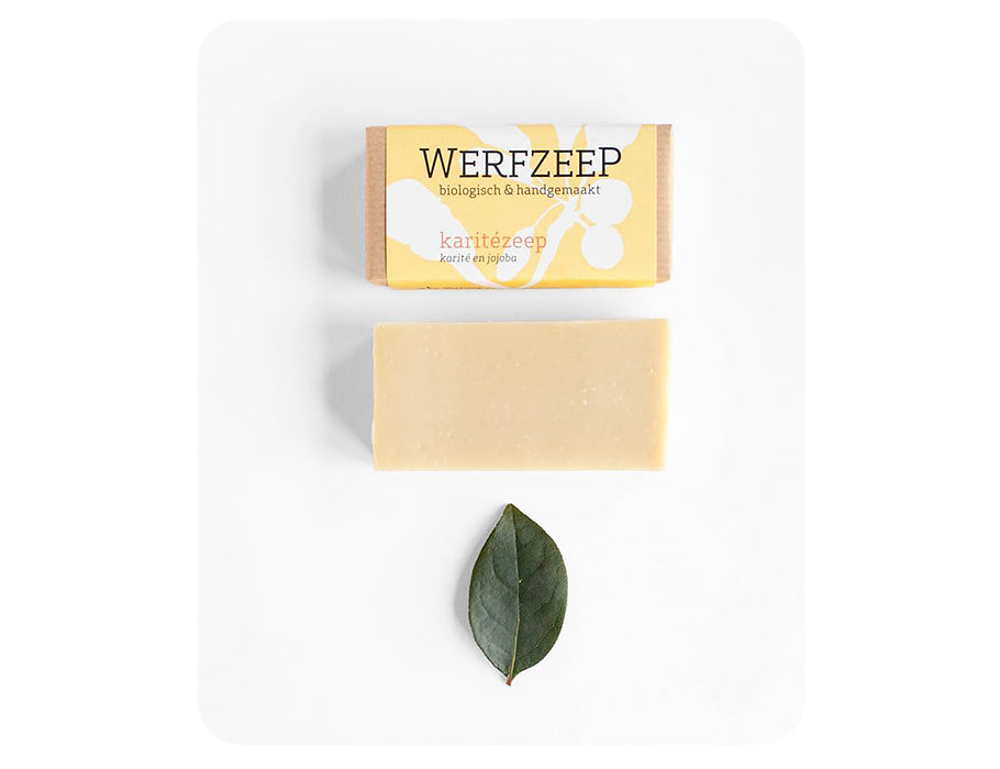 Natuurlijke Karitézeep met Shea Butter en Avocado-olie