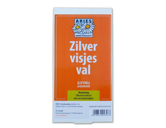 zilvervisjes val gifvrij en geurloos 6 stuks