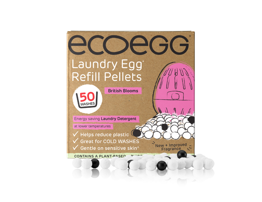 Eco Egg | Navulling Wasbol | 50 wasbeurten