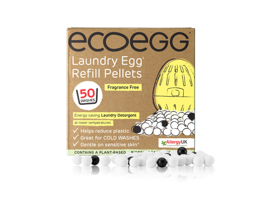 Eco Egg | Navulling Wasbol | 50 wasbeurten