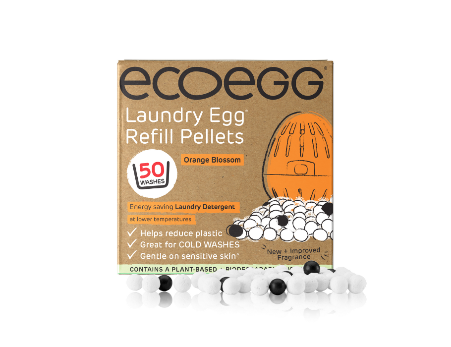 Eco Egg | Navulling Wasbol | 50 wasbeurten