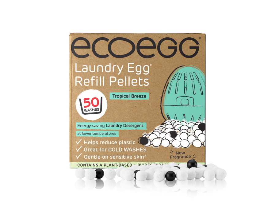 Eco Egg | Navulling Wasbol | 50 wasbeurten