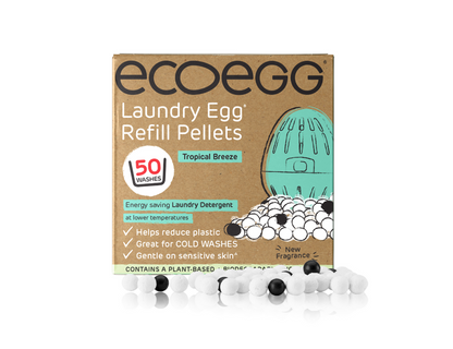 Eco Egg | Navulling Wasbol | 50 wasbeurten