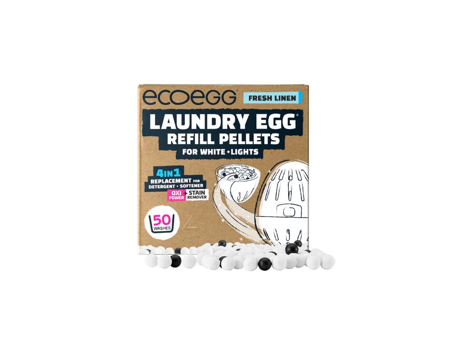 Eco Egg | Navulling Wasbol | 50 wasbeurten