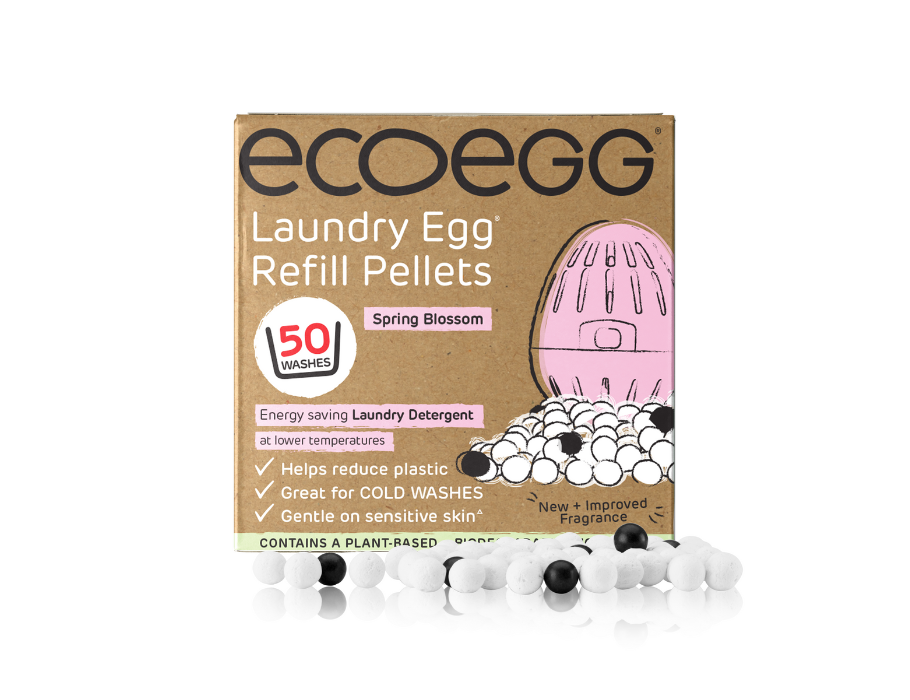 Eco Egg | Navulling Wasbol | 50 wasbeurten